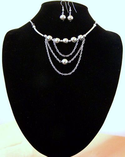 fashion jewellery pls -      2 PIECE SET TN 564